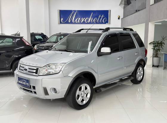 FORD ECOSPORT 2.0 XLT 16V FLEX 4P AUTOMÁTICO FORD ECOSPORT 2.0 XLT 16V FLEX 4P AUTOMÁTICO
